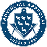 Sussex Provincial Approval Seal