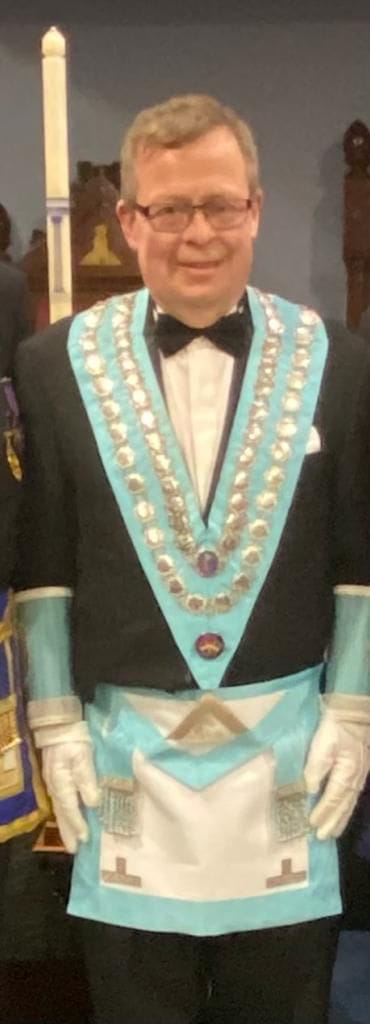 Picture of Paul - 2022/2023 Worshipful Master of Seaford Lodge
