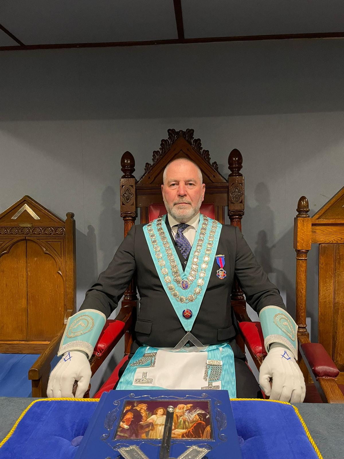 Picture of Phil Dobson - 2023/2024 Worshipful Master of Seaford Lodge